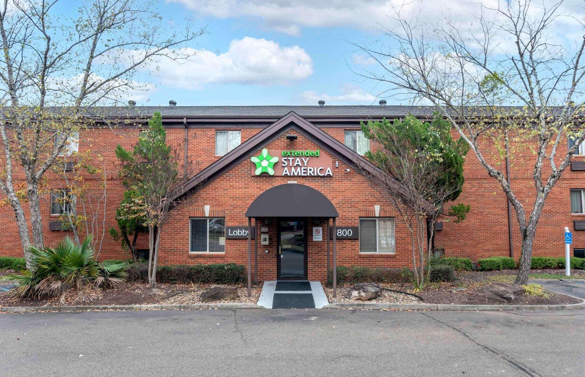 Extended Stay America Suites - Jackson - Ridgeland Exterior foto